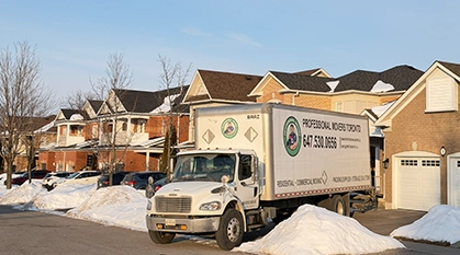 4-Bedroom Oakville Household Moved With Two Trucks
