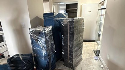 5-Bedroom Household Delivered From Storage to East York