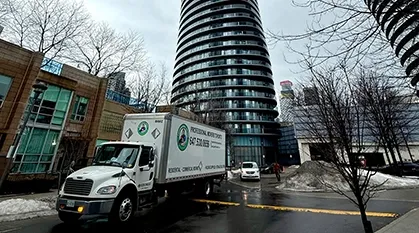High-Volume Commercial Inventory Transfer Completed in Vaughan