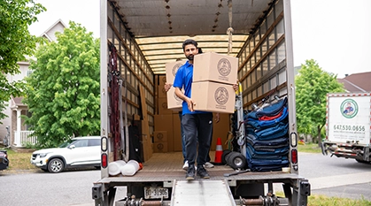 Melody's Ottawa House-to-Apartment Move