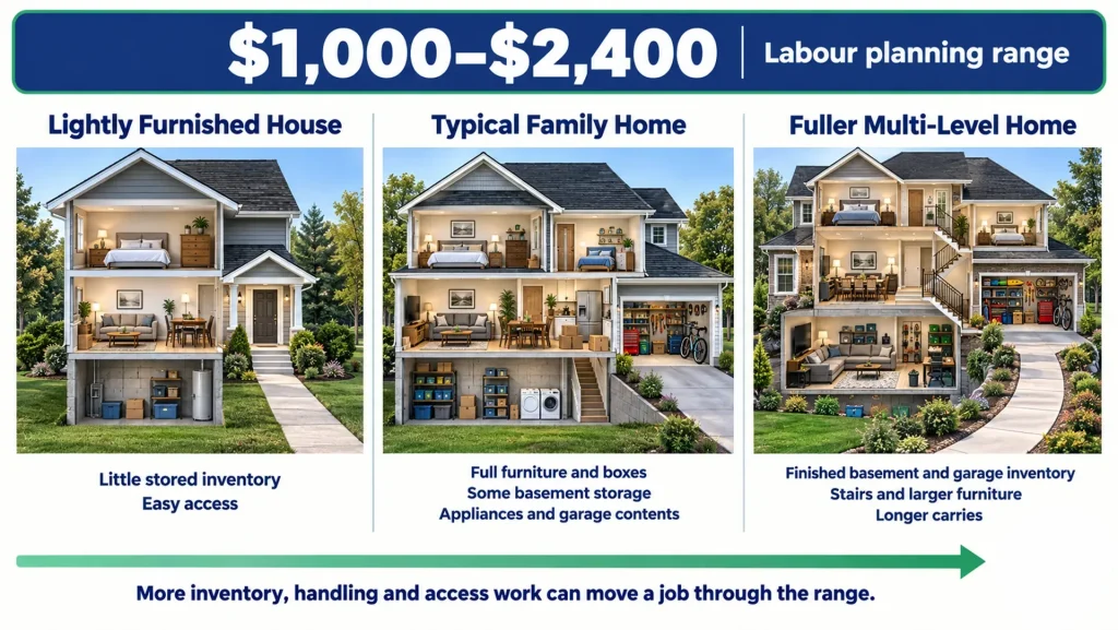 Where Can a 3-Bedroom Calgary Move Fall Within the Cost Range?